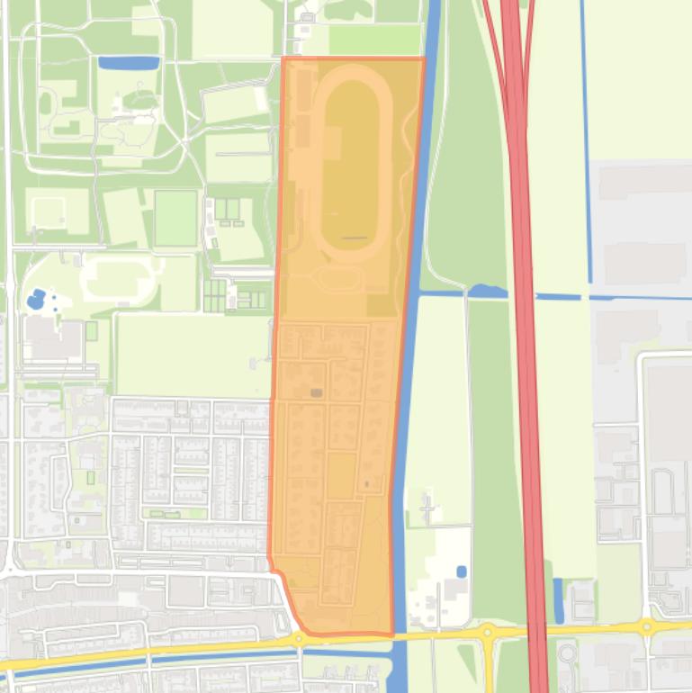 Kaart van de buurt Emmeloord-Centrum-Bos en Gaard.