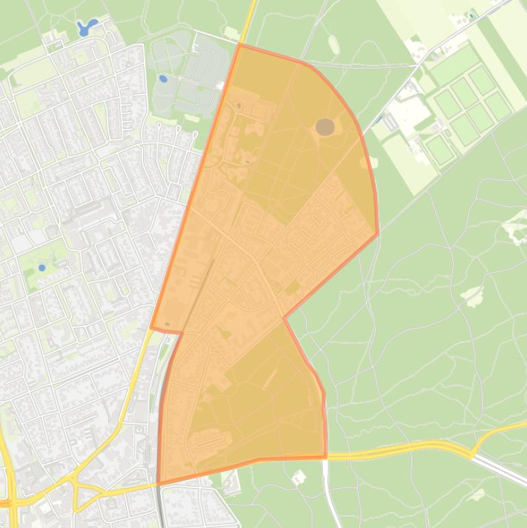 Kaart van de buurt Emmen-omgeving Oude Roswinkelerweg.
