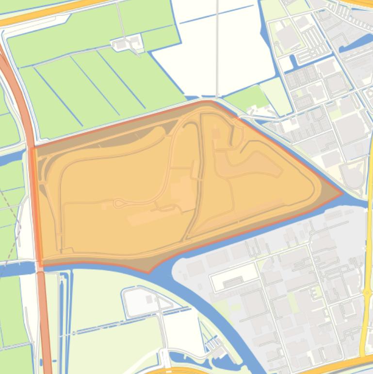 Kaart van de buurt EnergieCampus Sylsterrak.