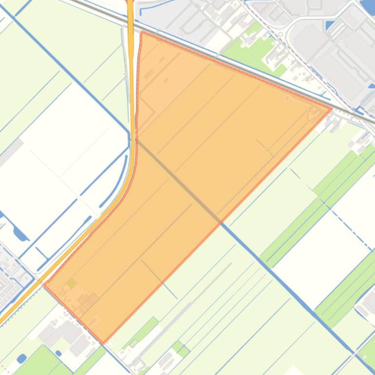 Kaart van de buurt Energielandschap.