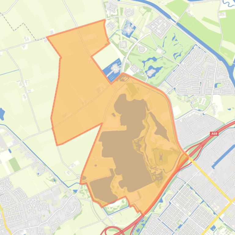 Kaart van de buurt Engelermeer.