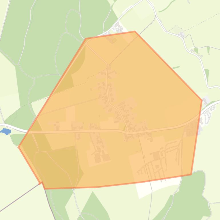 Kaart van de buurt Eperheide.