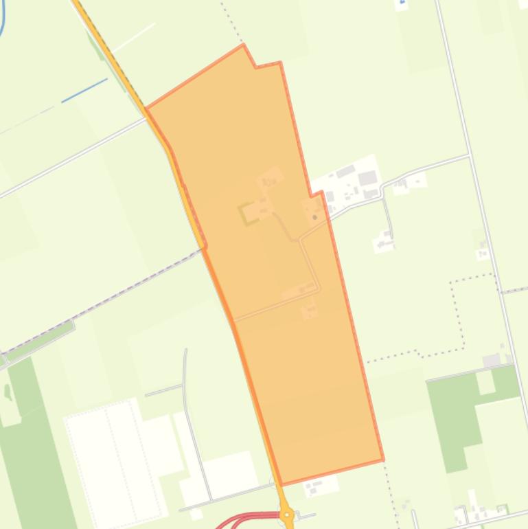 Kaart van de buurt Ermerveen.