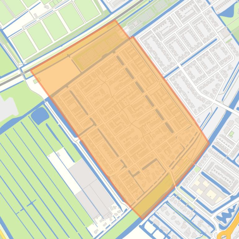 Kaart van de buurt Esse Zoom Laag.