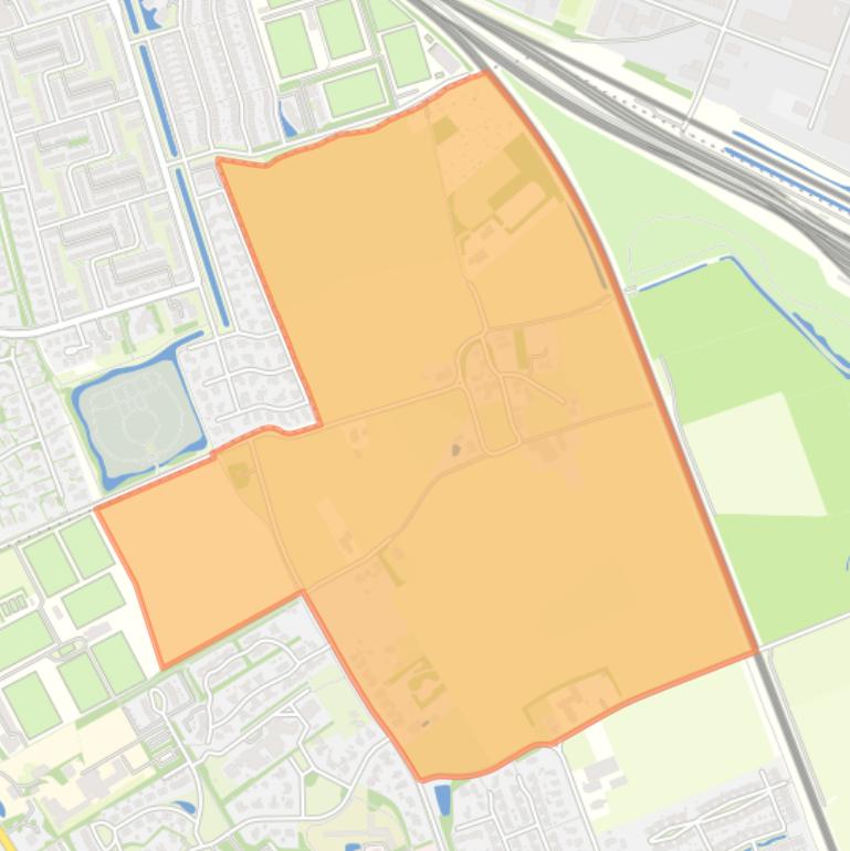 Kaart van de buurt Essen.