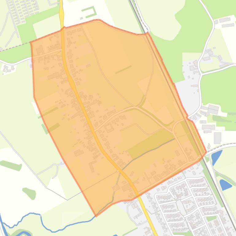 Kaart van de buurt Etenaken.