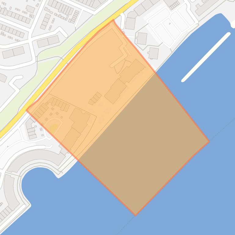 Kaart van de buurt Euryza.