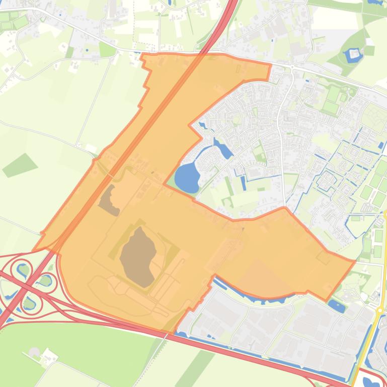 Kaart van de buurt Ewijk-Buitengebied Zuid-1.