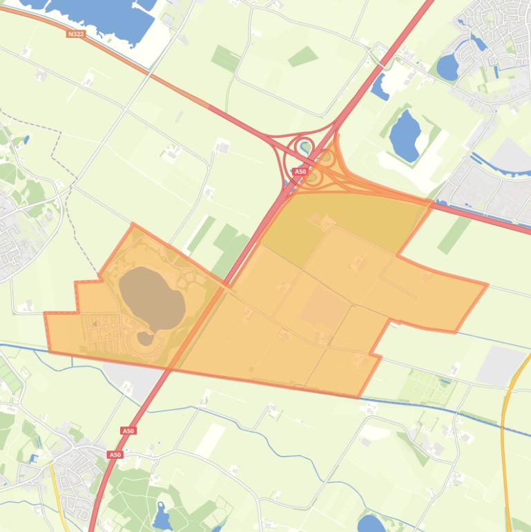 Kaart van de buurt Ewijk-Buitengebied Zuid-2.