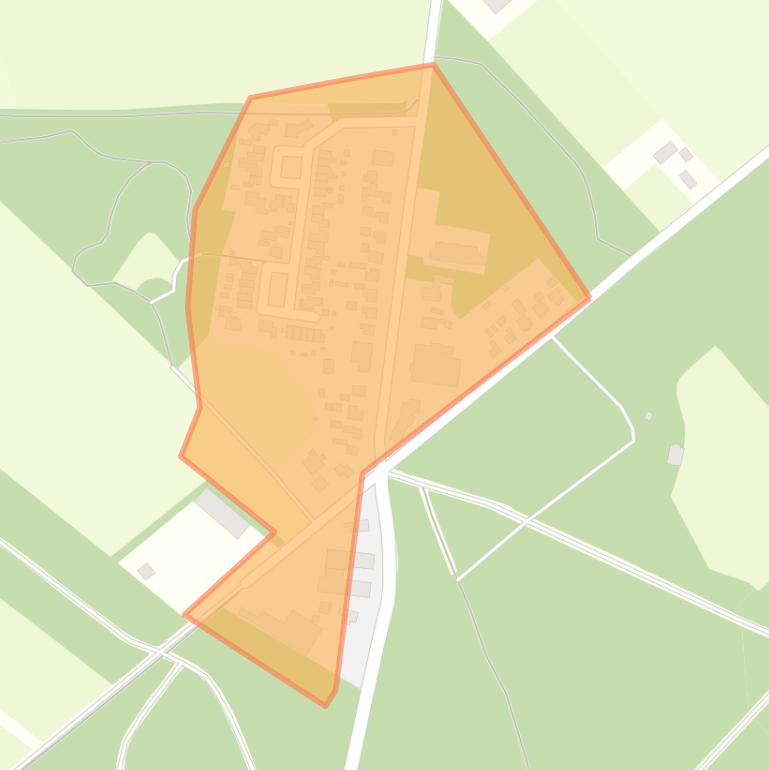 Kaart van de buurt Exel.