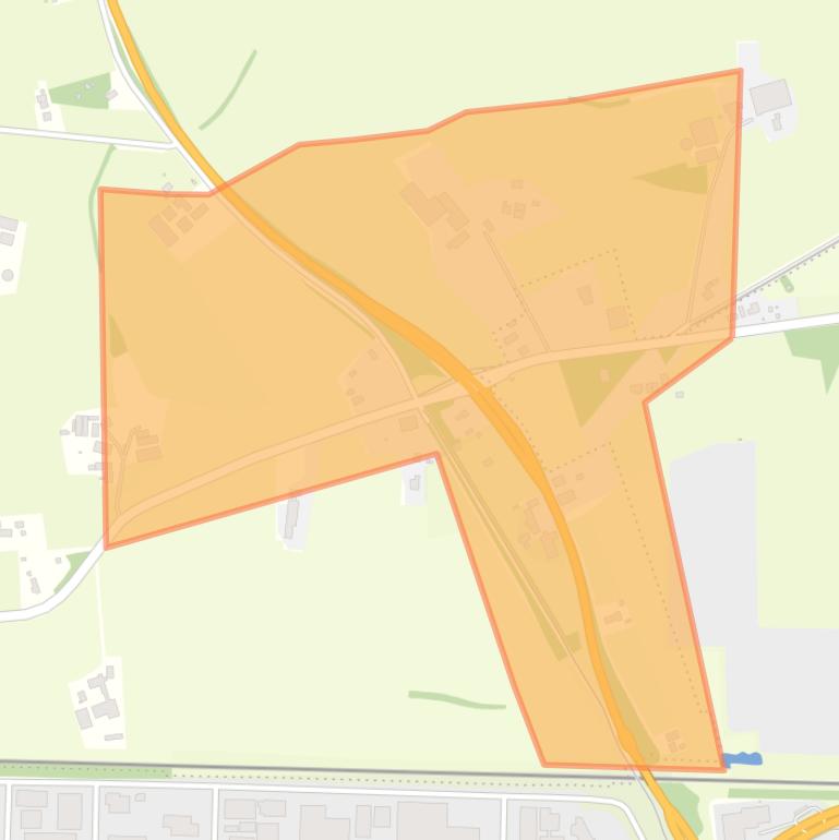 Kaart van de buurt Exel Tol.