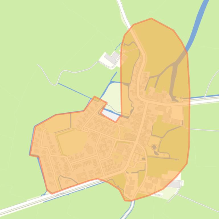 Kaart van de buurt Exmorra.