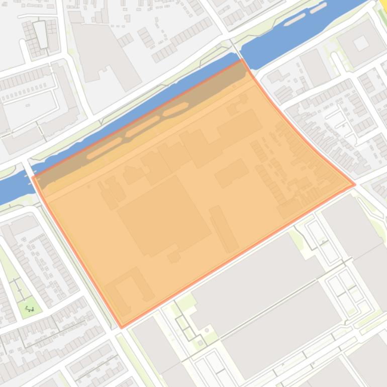 Kaart van de buurt Fatima Noord.