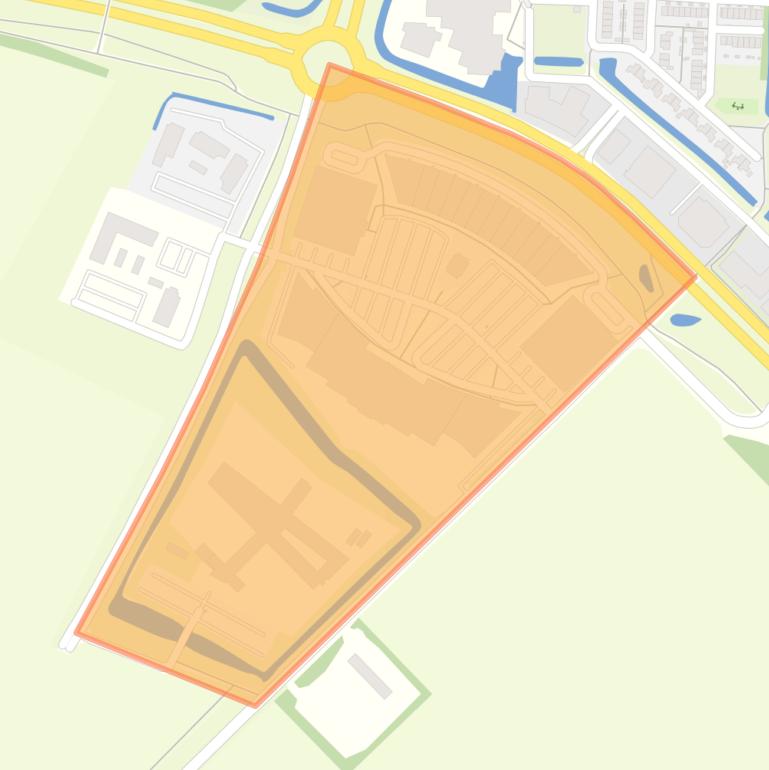 Kaart van de buurt Fauna Bosvalkweg Zuiderpoort.