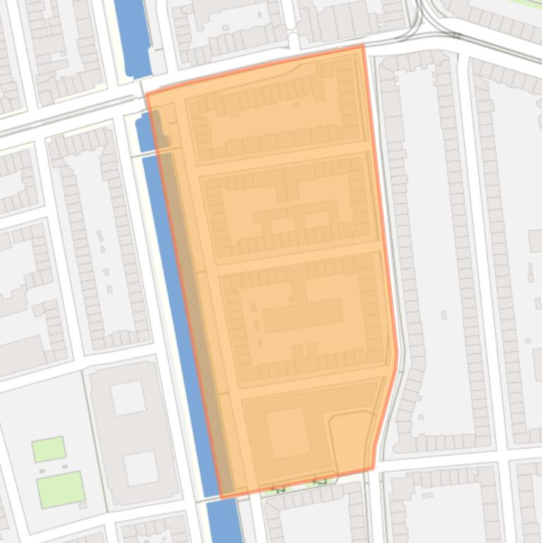 Kaart van de buurt Filips van Almondekwartier.