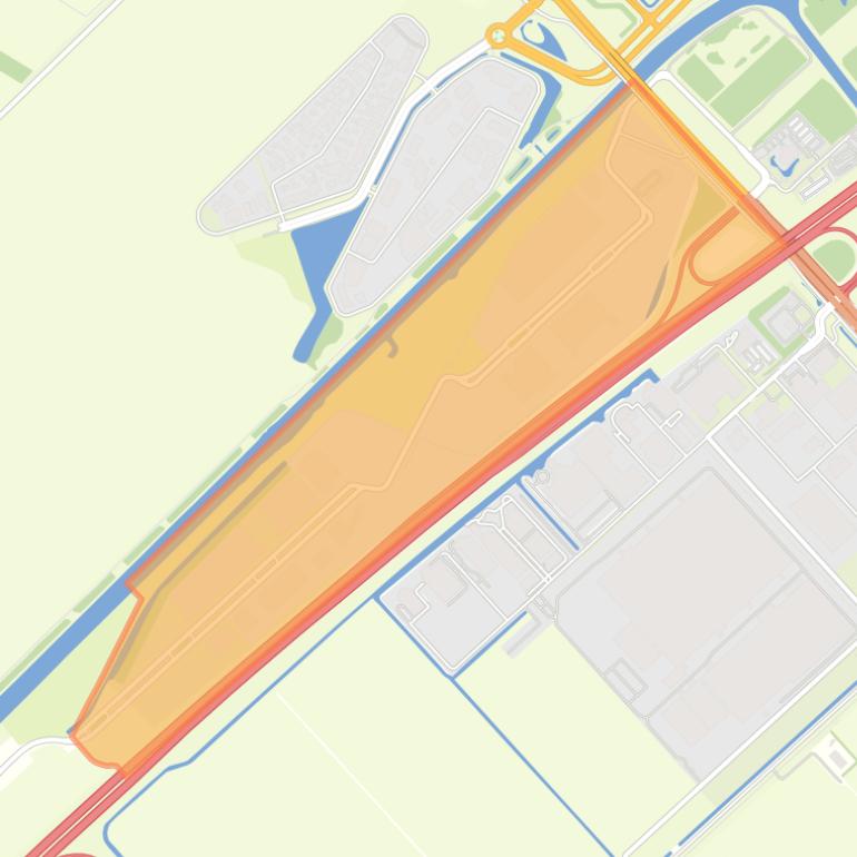 Kaart van de buurt Flevopoort I.