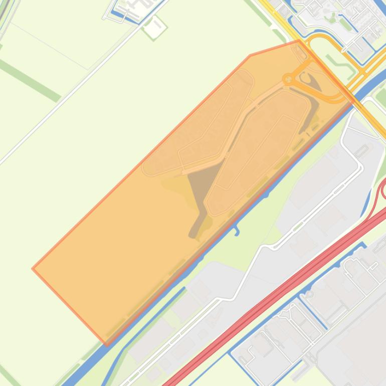 Kaart van de buurt Flevopoort II.