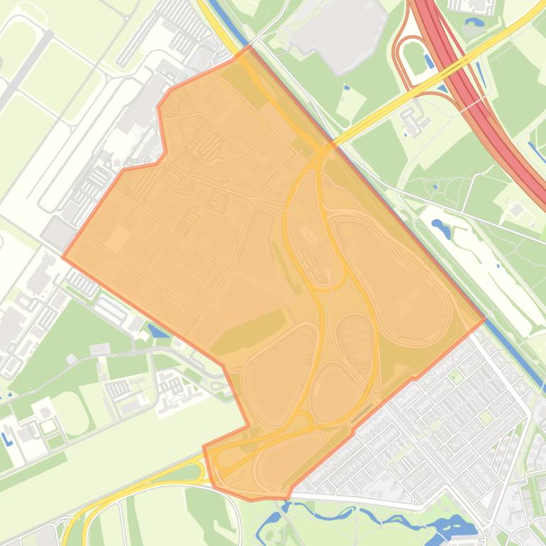 Kaart van de buurt Flight Forum.