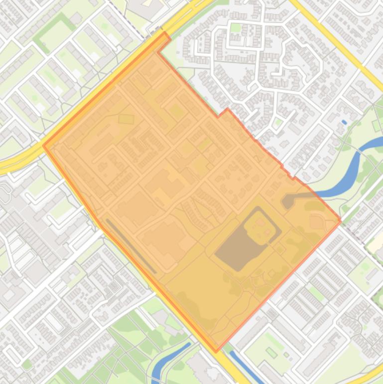 Kaart van de buurt Fokkerlaan.