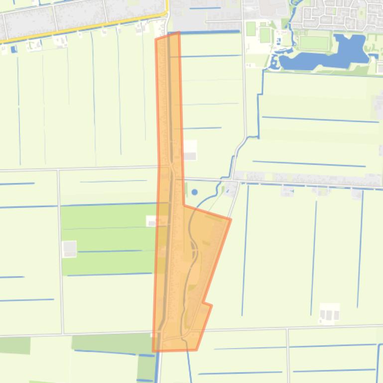 Kaart van de buurt Foxel.