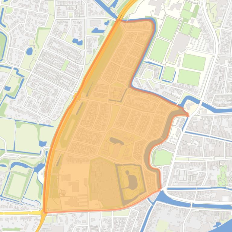 Kaart van de buurt Franeker It Stiselplak.