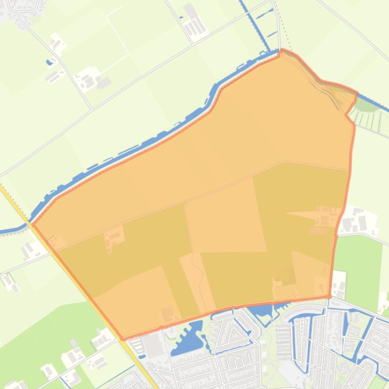 Kaart van de buurt Frankenbeemd.