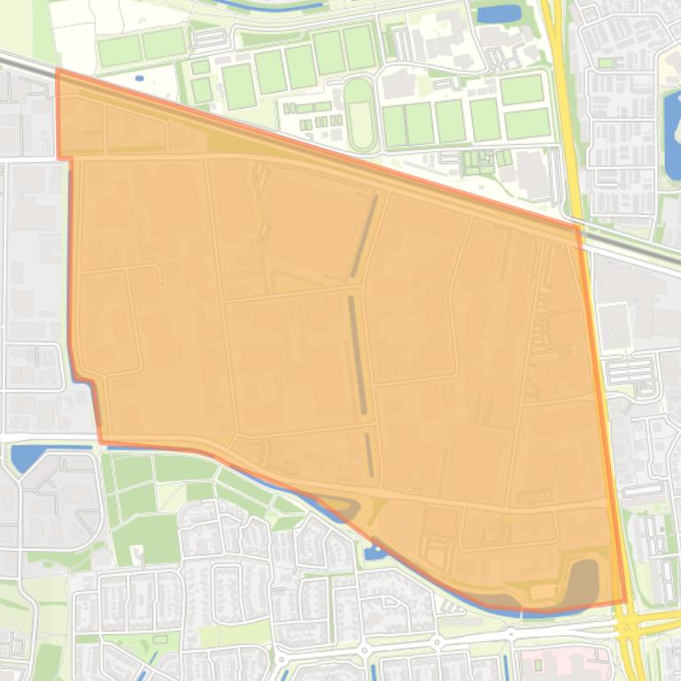 Kaart van de buurt Frankeneng.