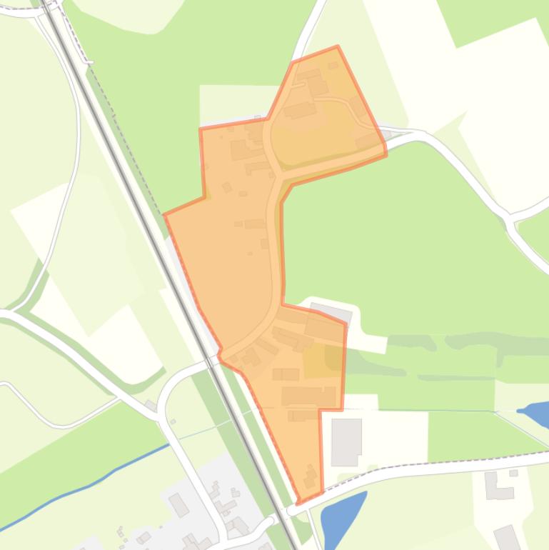 Kaart van de buurt Fromberg.