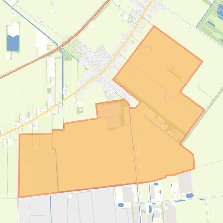 Kaart van de buurt Froombosch Buitengebied.