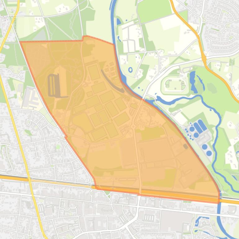 Kaart van de buurt Gagelman Industrieterrein-Noord.