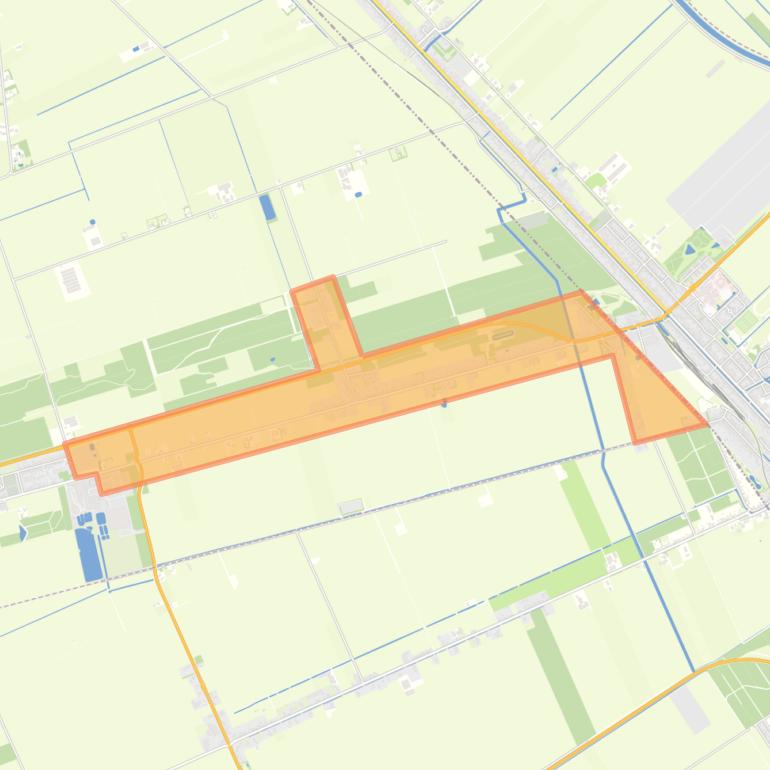 Kaart van de buurt Gasselternijveenschemond.