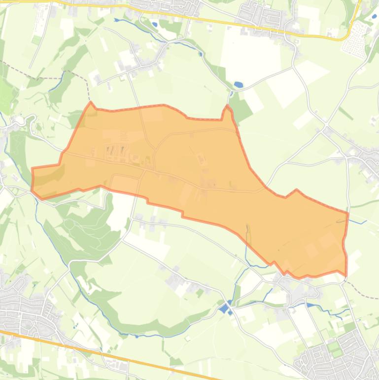 Kaart van de buurt Gasthuis-Wolfshuis.