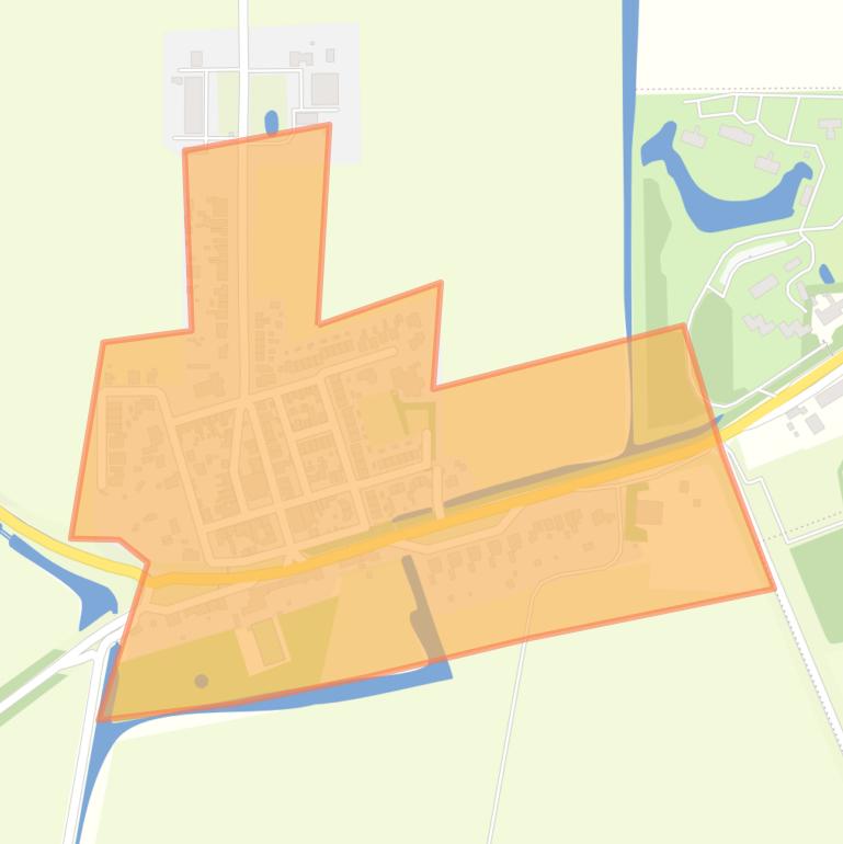 Kaart van de buurt Geersdijk.