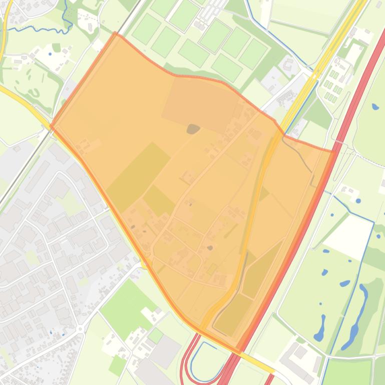 Kaart van de buurt Geloö.