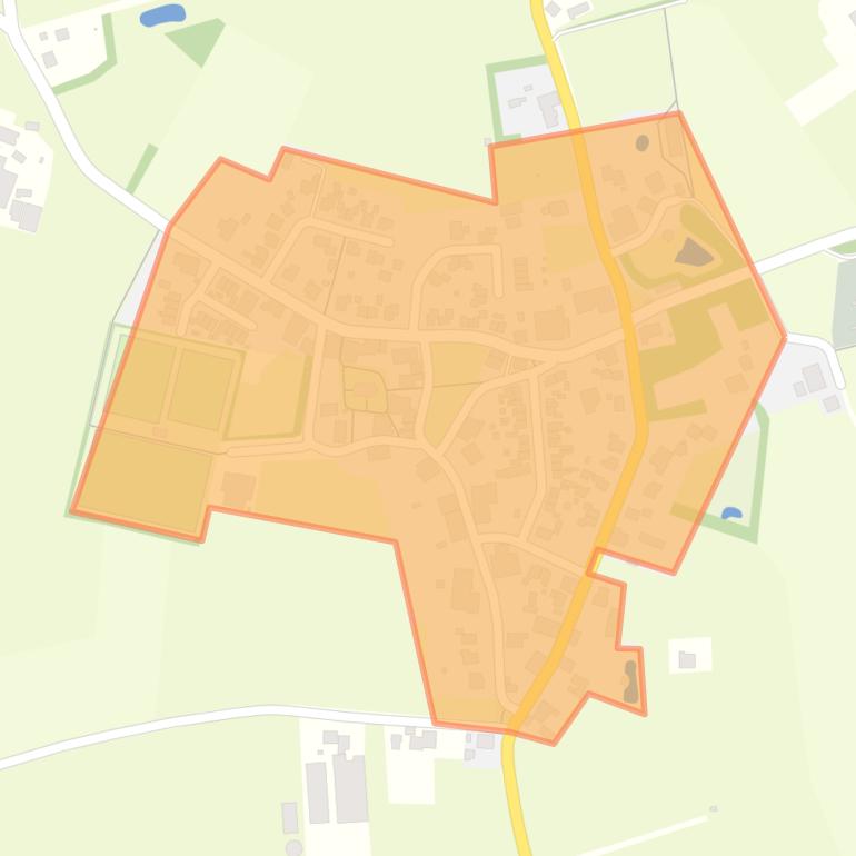 Kaart van de buurt Gelselaar.