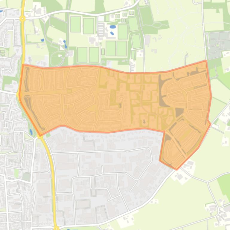 Kaart van de buurt Gernermarke-Oosterdalfsen.