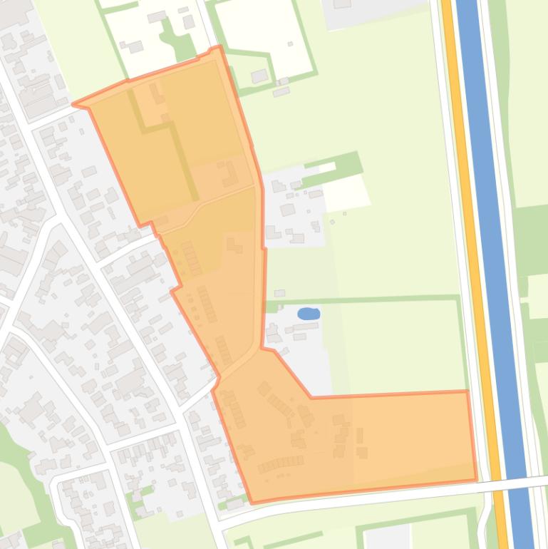 Kaart van de buurt Goede Vaart.