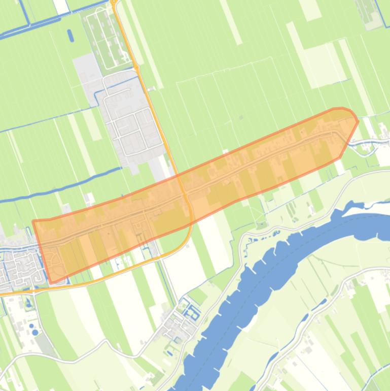 Kaart van de buurt Graaf.