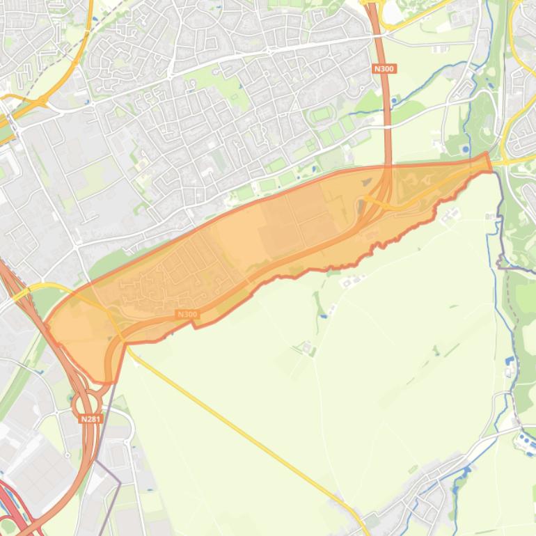 Kaart van de buurt Gracht.