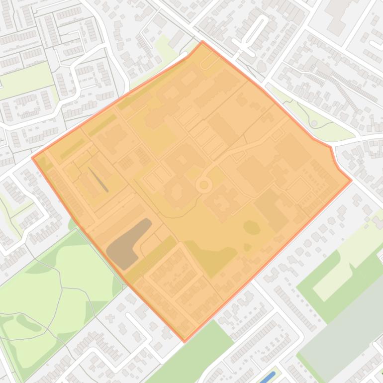 Kaart van de buurt Grauwe Polder 5.