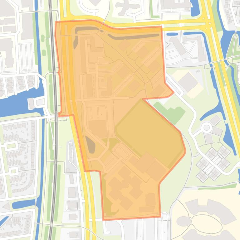 Kaart van de buurt Grietenij.