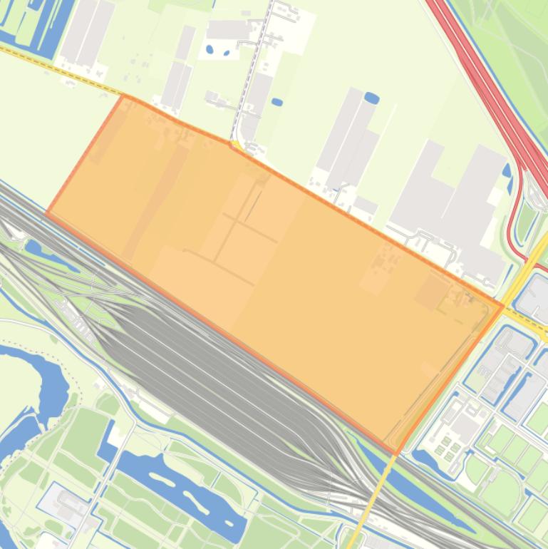 Kaart van de buurt Groenesteeg - Langeweg.