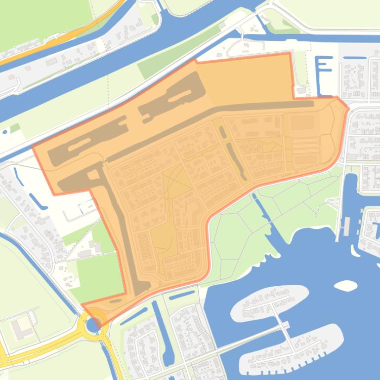 Kaart van de buurt Groenewei.