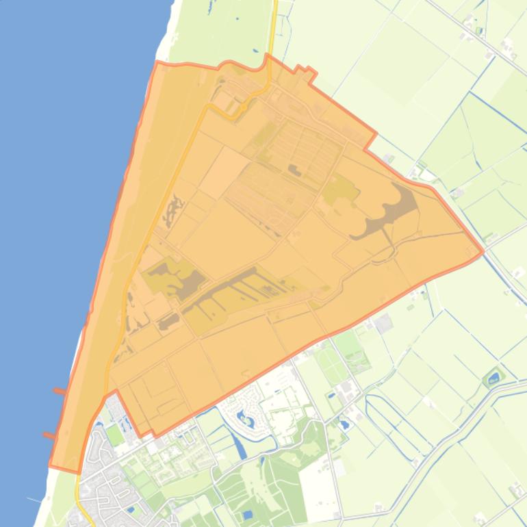 Kaart van de buurt Groote Keeten Abbestede en Buitengebied.