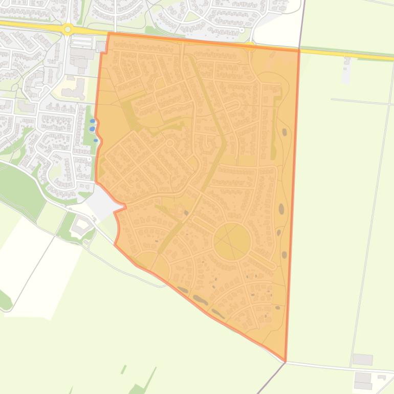 Kaart van de buurt Haagsittardpark.