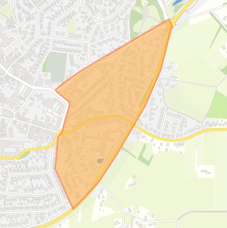 Kaart van de buurt Haaksbergen Kern-2.