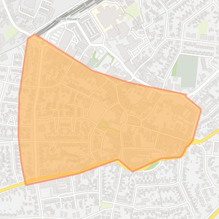 Kaart van de buurt Haaksbergen Kern-Centrum.