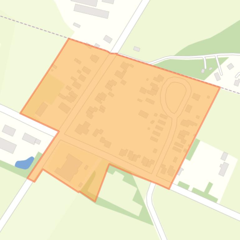 Kaart van de buurt Haart-kern.