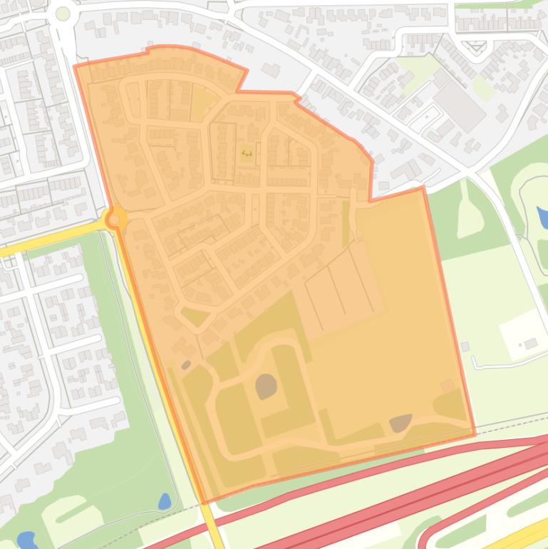 Kaart van de buurt Haasdijk.