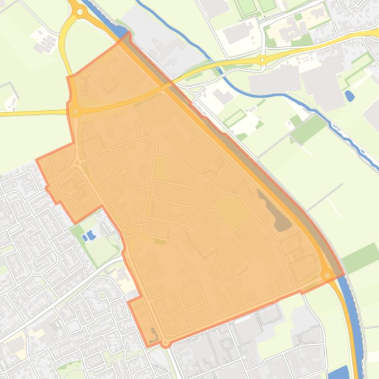 Kaart van de buurt Half Elfje.